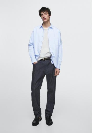 Прямые джинсы