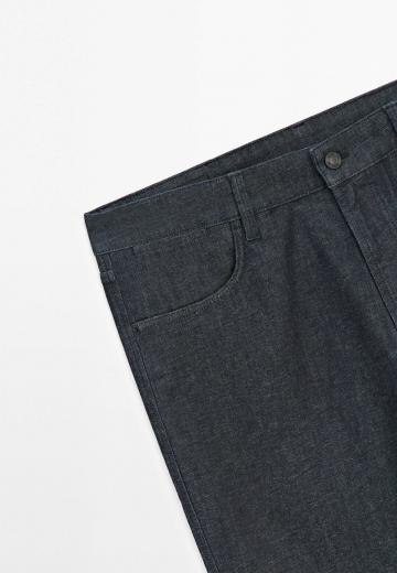 Прямые джинсы