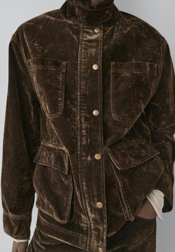 Джинсовая куртка