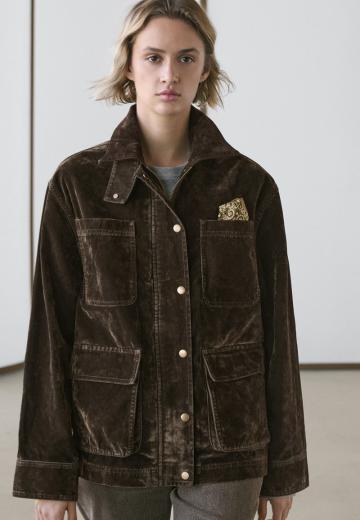 Джинсовая куртка