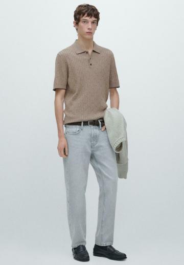 Прямые джинсы