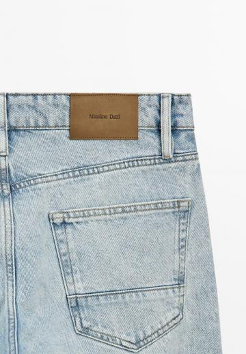 Прямые джинсы