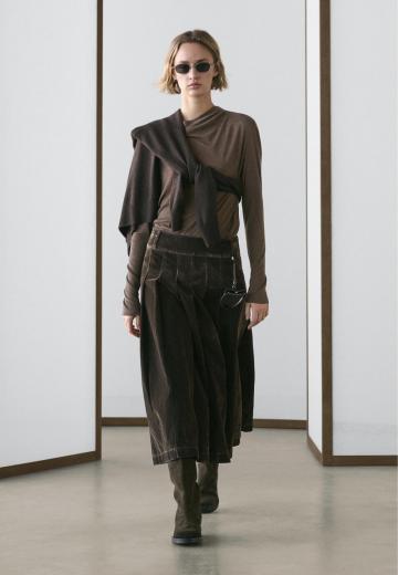 Джинсовая юбка