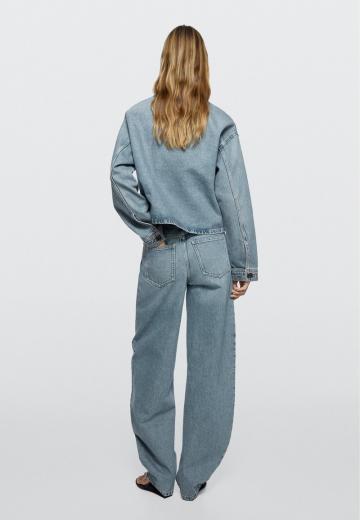 Джинсовая жилетка