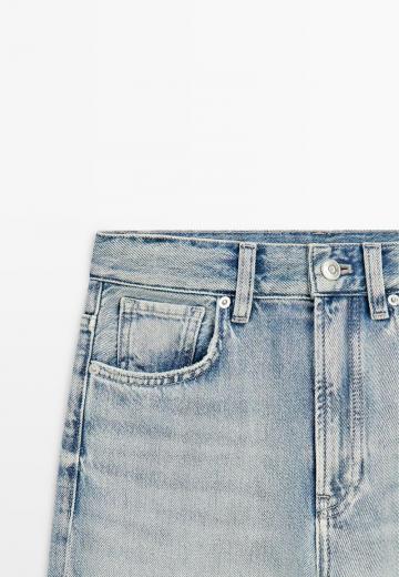 Прямые джинсы