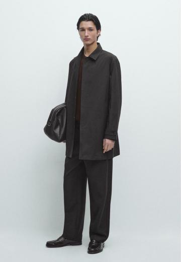 Короткое пальто