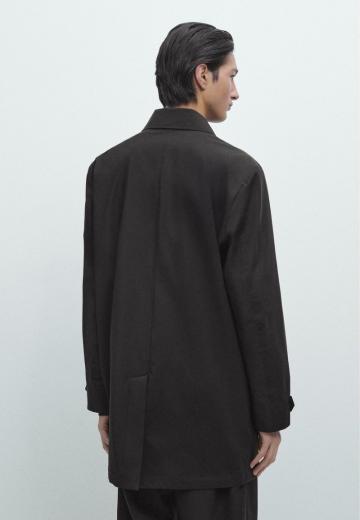 Короткое пальто