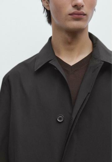 Короткое пальто