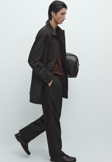 Короткое пальто