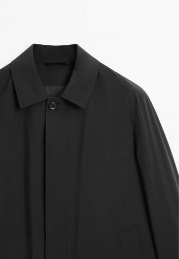 Короткое пальто