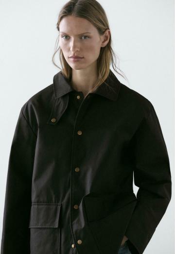 Короткое пальто