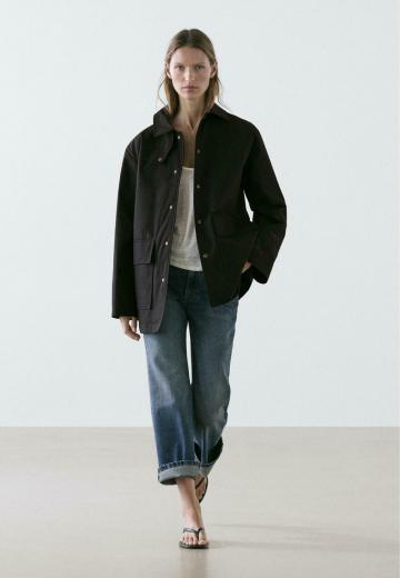 Короткое пальто