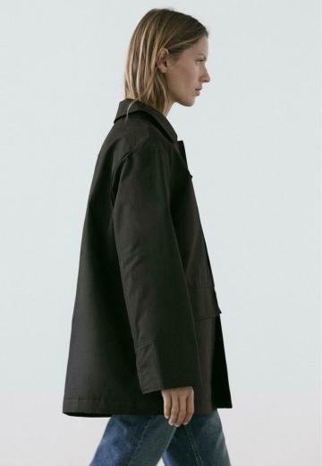 Короткое пальто