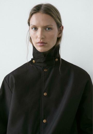 Короткое пальто