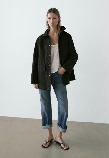 Короткое пальто