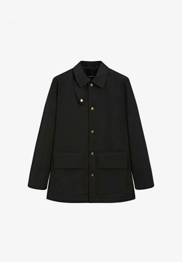 Короткое пальто