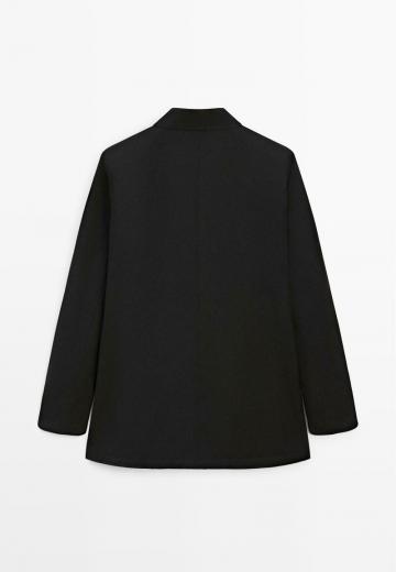 Короткое пальто