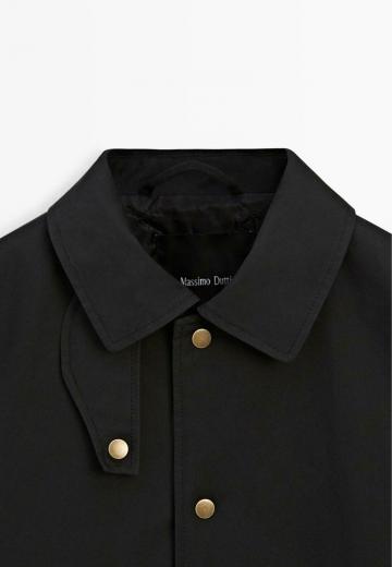 Короткое пальто