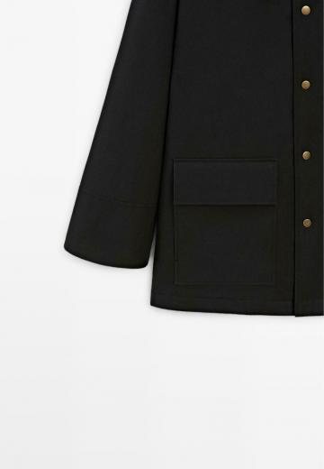 Короткое пальто