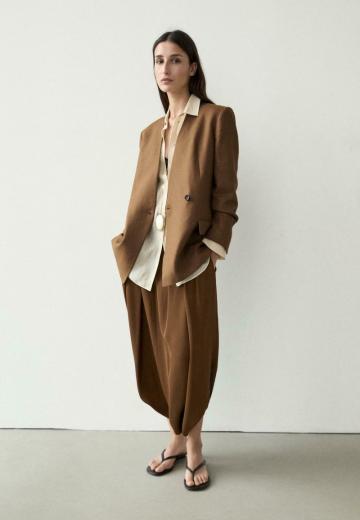 Короткое пальто