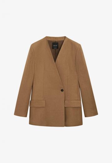 Короткое пальто