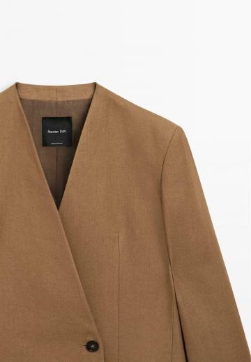 Короткое пальто