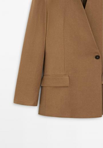 Короткое пальто