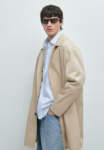 Короткое пальто