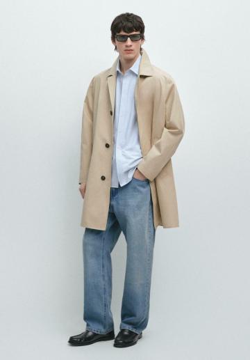 Короткое пальто