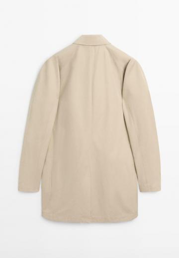 Короткое пальто