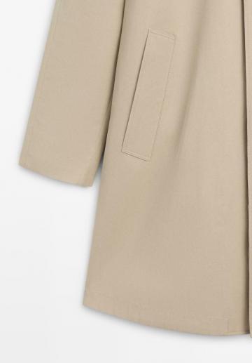 Короткое пальто