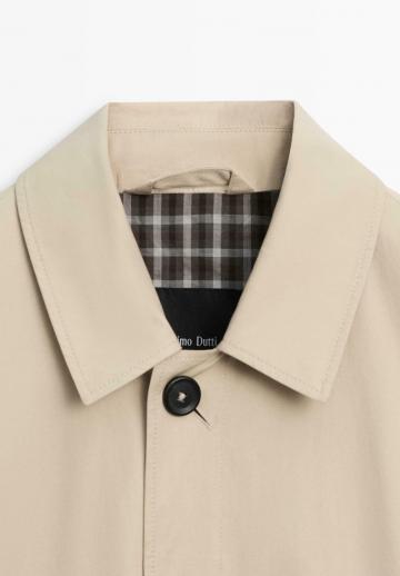 Короткое пальто