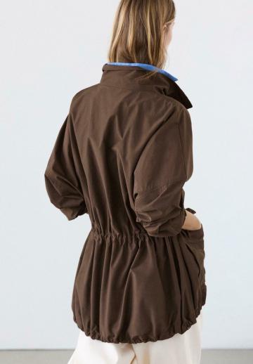 Короткое пальто