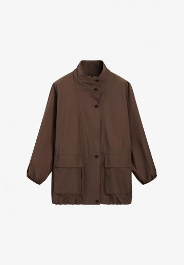 Короткое пальто