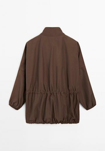 Короткое пальто