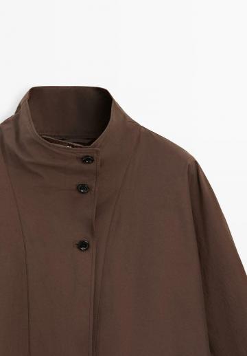 Короткое пальто