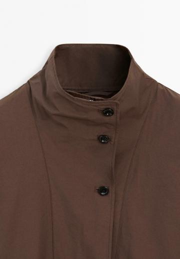 Короткое пальто