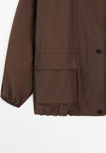 Короткое пальто