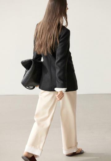 Короткое пальто