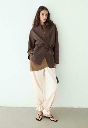 Короткое пальто