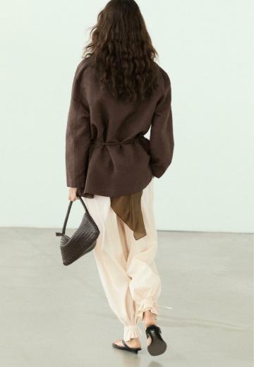 Короткое пальто