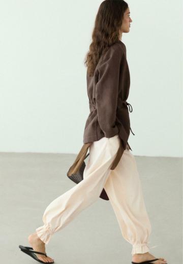 Короткое пальто