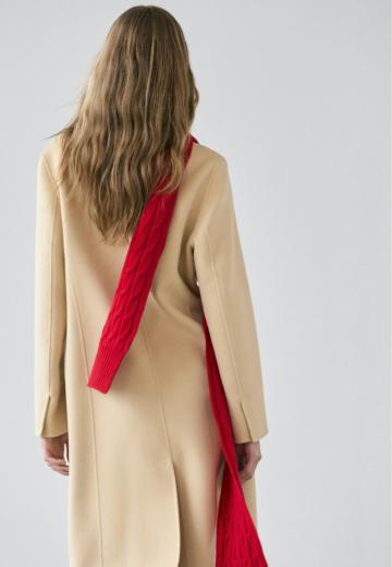 Шерстяное пальто