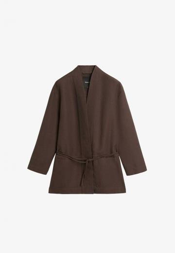 Короткое пальто