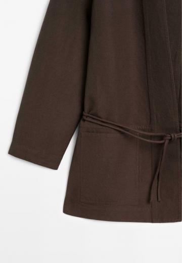 Короткое пальто