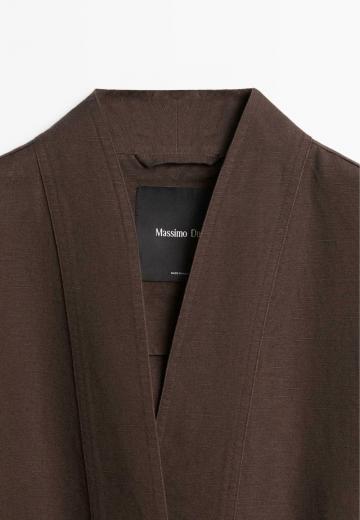 Короткое пальто