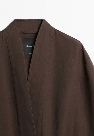 Короткое пальто