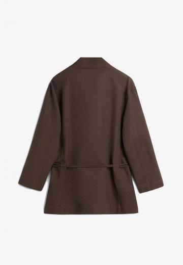 Короткое пальто