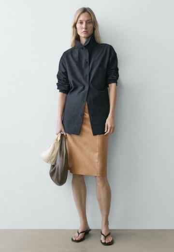 Короткое пальто