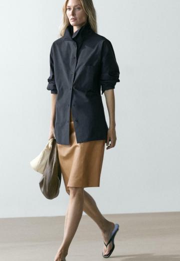 Короткое пальто